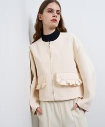 LANVIN en Bleu（ランバンオンブルー）｜レディースのノーカラー