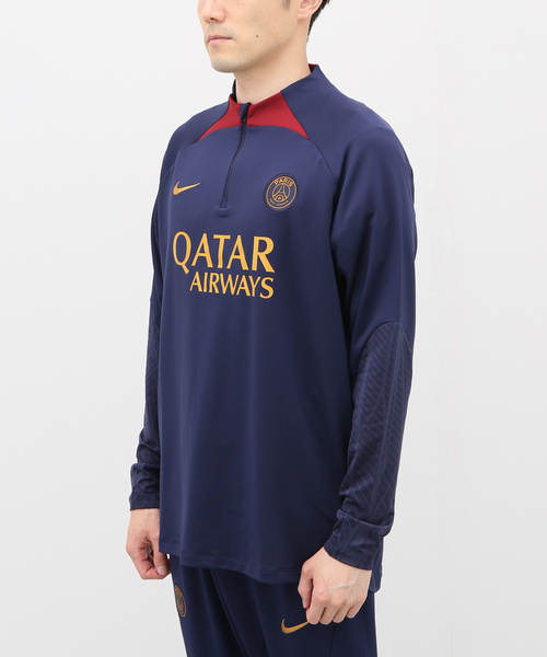 新品タグ付き☆NIKE×PSG×JORDAN☆ナイキ☆ストライクドリルトップ☆