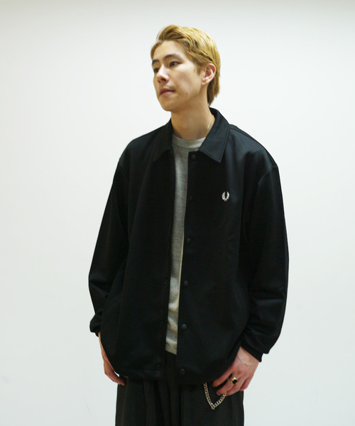 FRED PERRY（フレッドペリー）の「FRED PERRY TRACK COACH JACKET