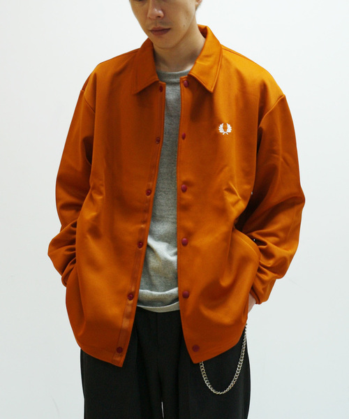 FRED PERRY（フレッドペリー）の「FRED PERRY TRACK COACH JACKET