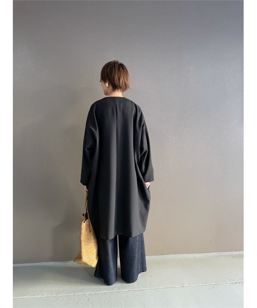 BEARDSLEY（ビアズリー）の「ダブルクロスマルコート（ノーカラー