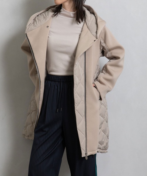 MARECHAL TERRE（マルシャルテル）の「ロングダウンパーカー（ダウン