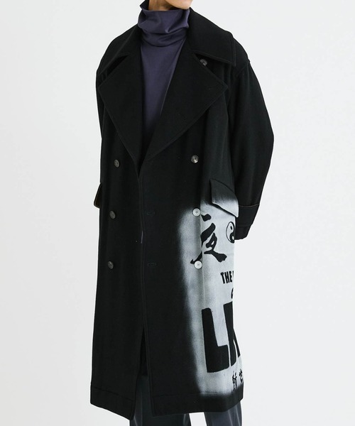 BED j.w. FORD/ベッドフォード】Over Coat 夜明け（トレンチコート