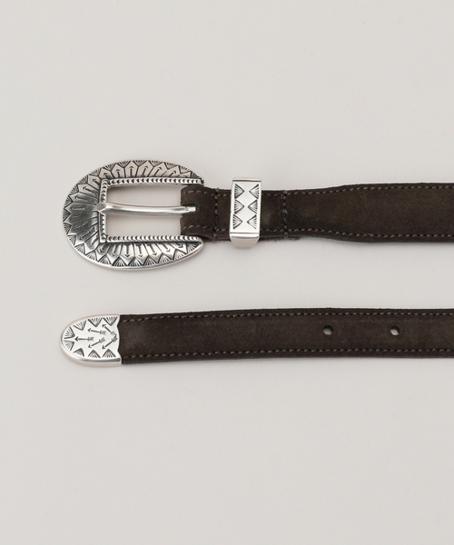 O LUTI コンチョベルト ブラック サイズ 85 O LUTI コンチョベルト