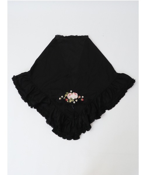 PINK HOUSE（ピンクハウス）の「Berry Rose刺繍入りストール（ストール