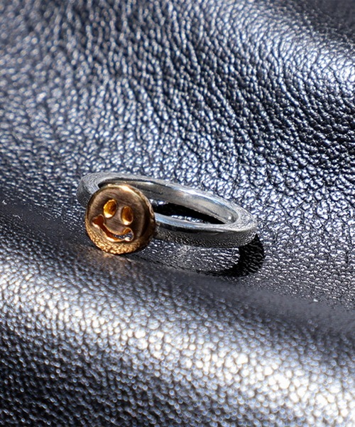 EXCLUSIVE】Stack Ring（リング）｜BILL WALL LEATHER（ビルウォール