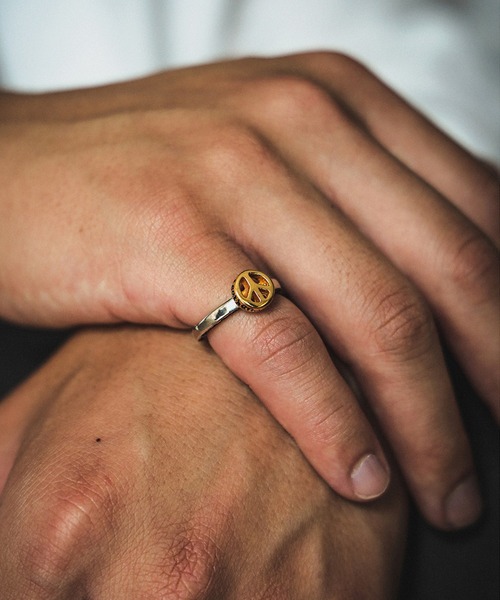 EXCLUSIVE】Stack Ring（リング）｜BILL WALL LEATHER（ビルウォール