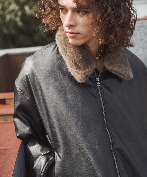 CASPER JOHN（キャスパージョン）の「MA-1 bomber jacket/MA-1