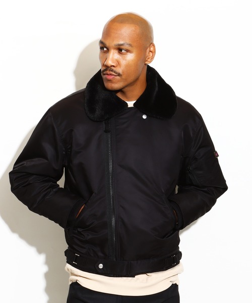 Military Rider Jacket（ライダースジャケット）｜ROTAR（ローター）の