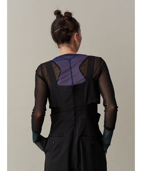 UN3D.（アンスリード）の「DROOP SHOULDER AIO / ドループショルダー