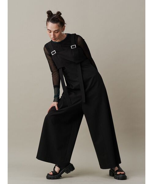 UN3D.（アンスリード）の「DROOP SHOULDER AIO / ドループショルダー