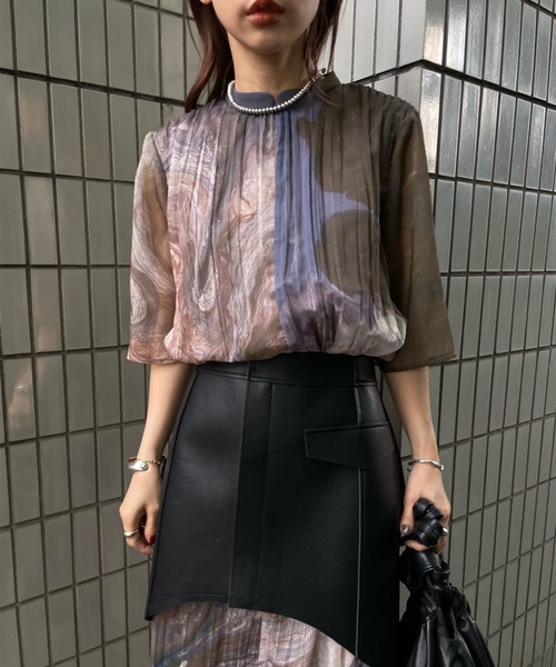 Ameri（アメリ）の「MEDI ERIN WRINKLE DRESS（ワンピース）」 - WEAR