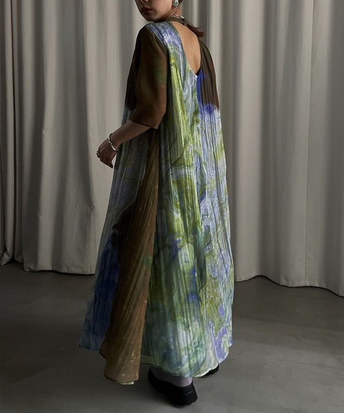 Ameri（アメリ）の「MEDI ERIN WRINKLE DRESS（ワンピース）」 - WEAR