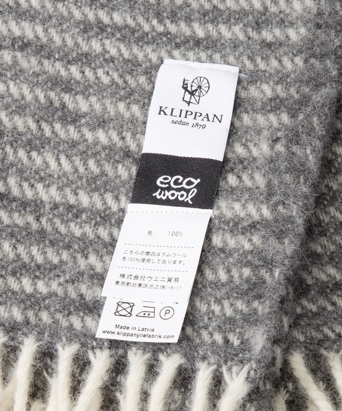 セール】KLIPPAN RALPH THROWS クリッパン ラルフ ラムウール スロー