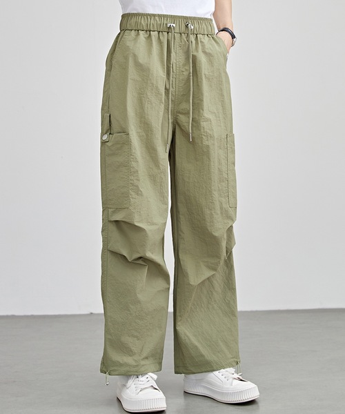 サイド ポケット イージー カーゴ パンツ（カーゴパンツ）｜Lace