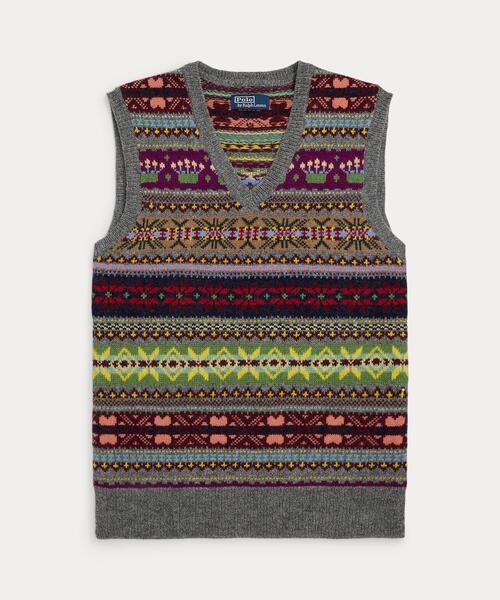 POLO RALPH LAUREN（ポロ ラルフ ローレン）の「フェア アイル ウール