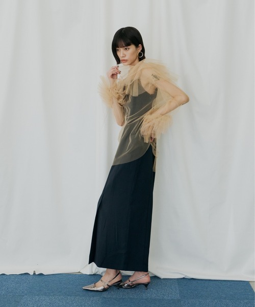 セール】ブルーミングチュールドレス / blooming tulle dress（ドレス