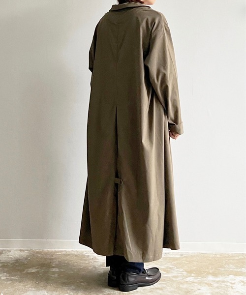 セール】HARVESTY/ハーヴェスティー T/R OVER COATトロピカルオーバー