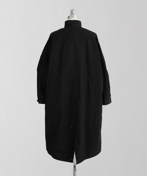 LOEFF（ロエフ）の「＜LOEFF＞OX スタンドカラー ミリタリーコート