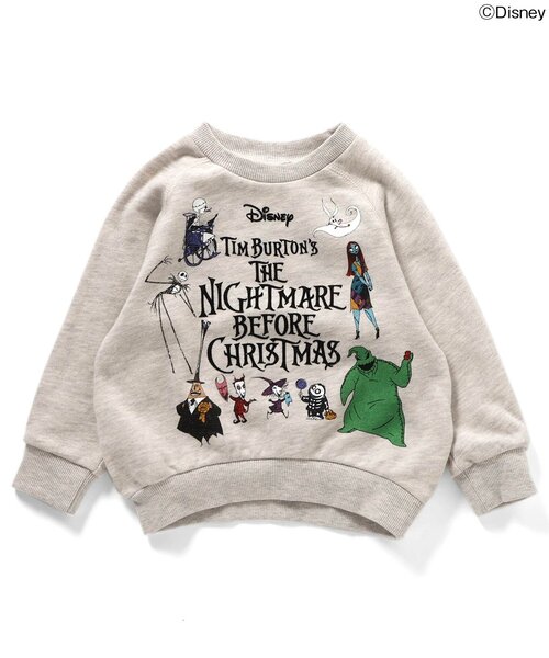 ディズニー ナイトメアー・ビフォア・クリスマス】トレーナー