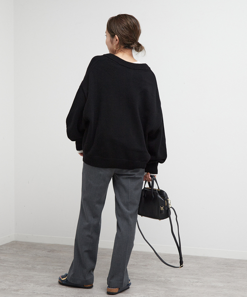 FRAMeWORK（フレームワーク）の「2WAY金ボタンカーディガン