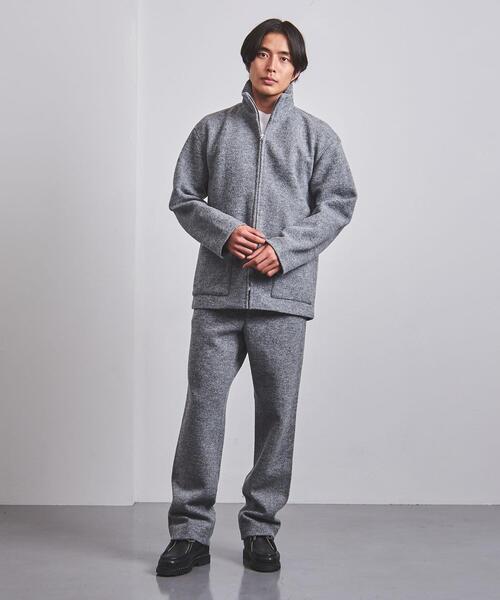 AURALEE（オーラリー）の「＜AURALEE（オーラリー）＞ ウール ジップ