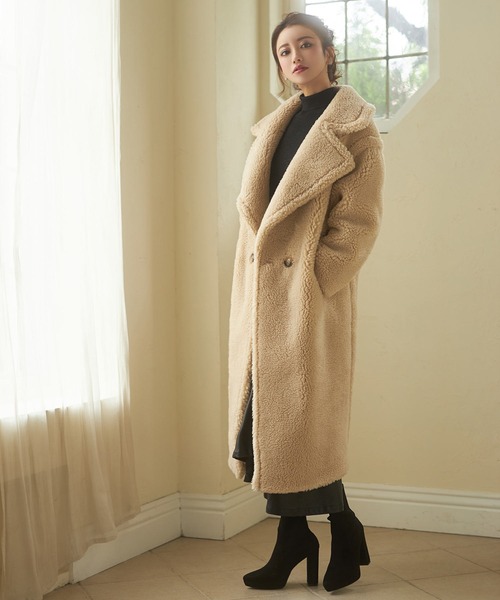 emiriawiz（エミリアウィズ）の「ロングボアコート（チェスターコート