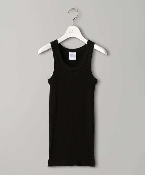 HYKE（ハイク）の「＜HYKE（ハイク）＞リブ タンクトップ