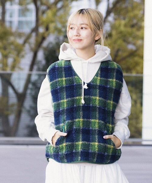 BEAMS BOY（ビームスボーイ）の「ボーイ ジャカード ボア プルオーバー