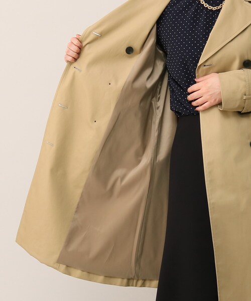 UNTITLED（アンタイトル）の「◇ミコリッチギャバ トレンチコート