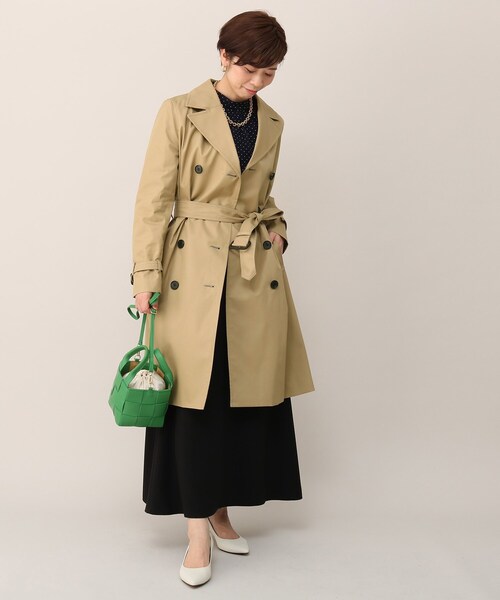 UNTITLED（アンタイトル）の「◇ミコリッチギャバ トレンチコート