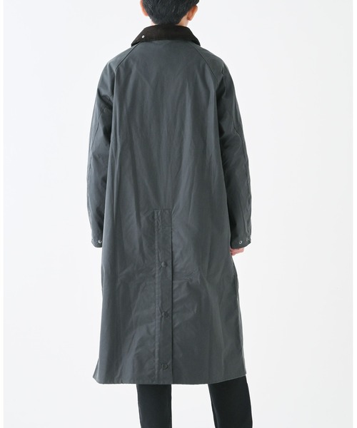 Barbour（バブアー）の「【BURGHLEY / バーレー】ワックス コットン