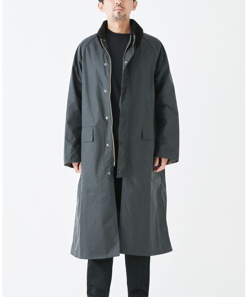 Barbour（バブアー）の「【BURGHLEY / バーレー】ワックス コットン