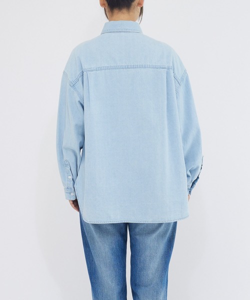 RIVE DROITE（リヴドロワ）の「MONN.:. (モン)/デニムシャツ（シャツ