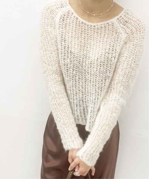 EDIT. FOR LULU（エディットフォールル）の「【AYNI(アイニ)】シアー