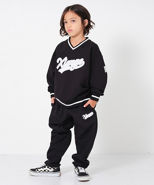 XLARGE KIDS（エクストララージキッズ）の「4wayストレッチロング