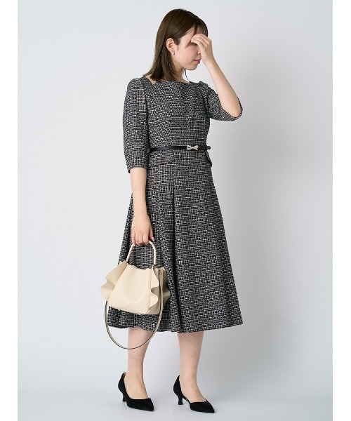 CELFORD（セルフォード）の「トリプルクロスワンピース（ワンピース