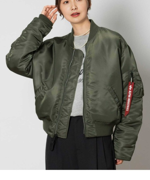 Alpha Industries（アルファインダストリーズ）の「【ALPHA】MA-1