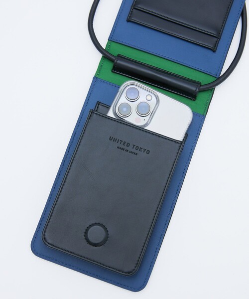 UNITED TOKYO（ユナイテッドトウキョウ）の「レザー スクエアミニ