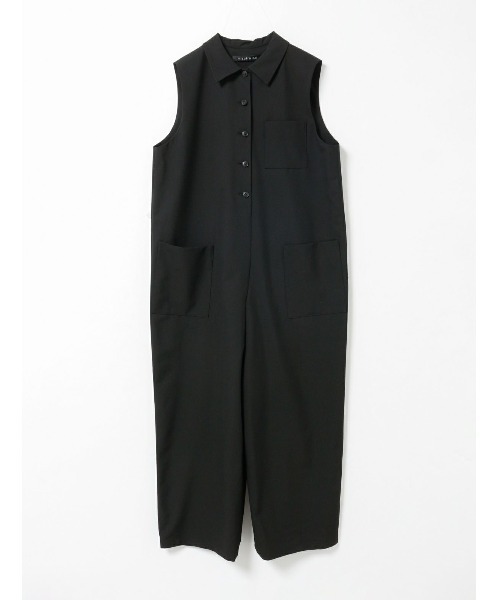 mizuiroind（ミズイロインド）の「mizuiro ind ボートネックサロペット