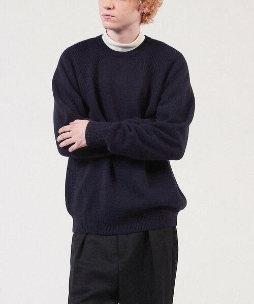 TOMORROWLAND （トゥモローランド）の「ウールナイロン クルーネック