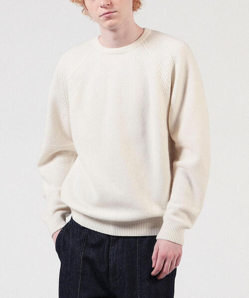 TOMORROWLAND （トゥモローランド）の「ウールナイロン クルーネック