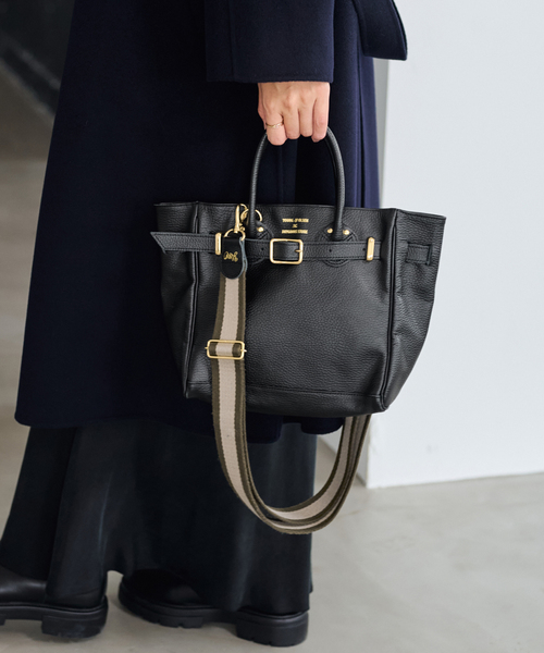 ≪WEB限定 / 追加≫YOUNG&OLSEN 別注ストラップ付きベルトバッグ 2