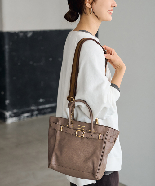 ≪WEB限定 / 追加≫YOUNG&OLSEN 別注ストラップ付きベルトバッグ 2