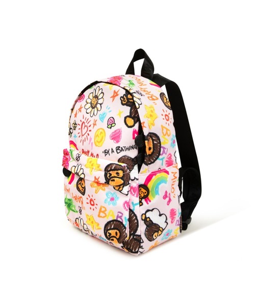 BABY MILO SMALL BACKPACK（バックパック/リュック）｜A BATHING APE
