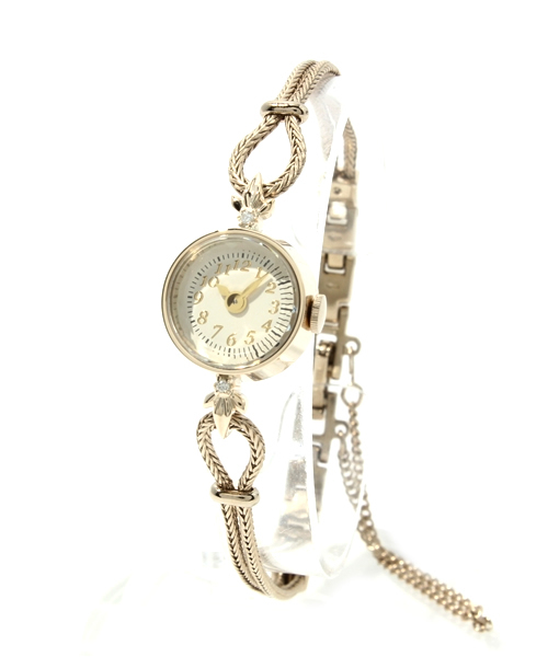 agete CLASSIC（アガットクラシック）の「A.CNO.3YG時計 ジュエリー