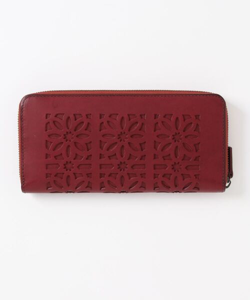 カットワーク ラウンド長財布（財布）｜genten（ゲンテン）の