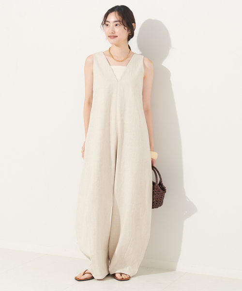 plage（プラージュ）の「balloon tapered オールインワン（つなぎ