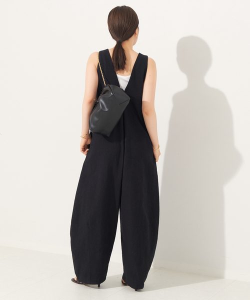 plage（プラージュ）の「balloon tapered オールインワン（つなぎ