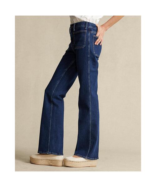 POLO RALPH LAUREN（ポロ ラルフ ローレン）の「Jenn フレア ジーンズ